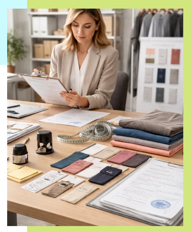 Сертификация одежды и сертификат в Качканаре от 15380 р. | Алешин-Кчк