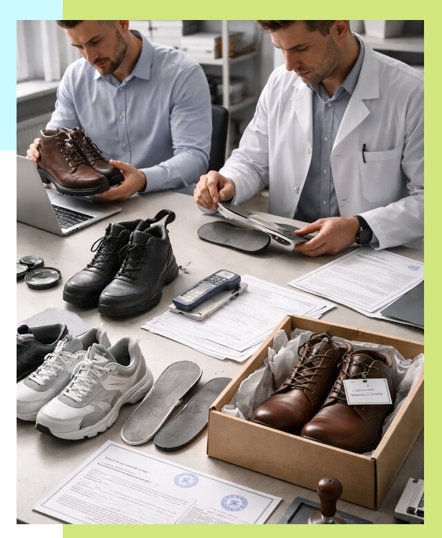 Сертификация обуви и сертификаты в Качканаре от 10253 р. | Алешин-Кчк