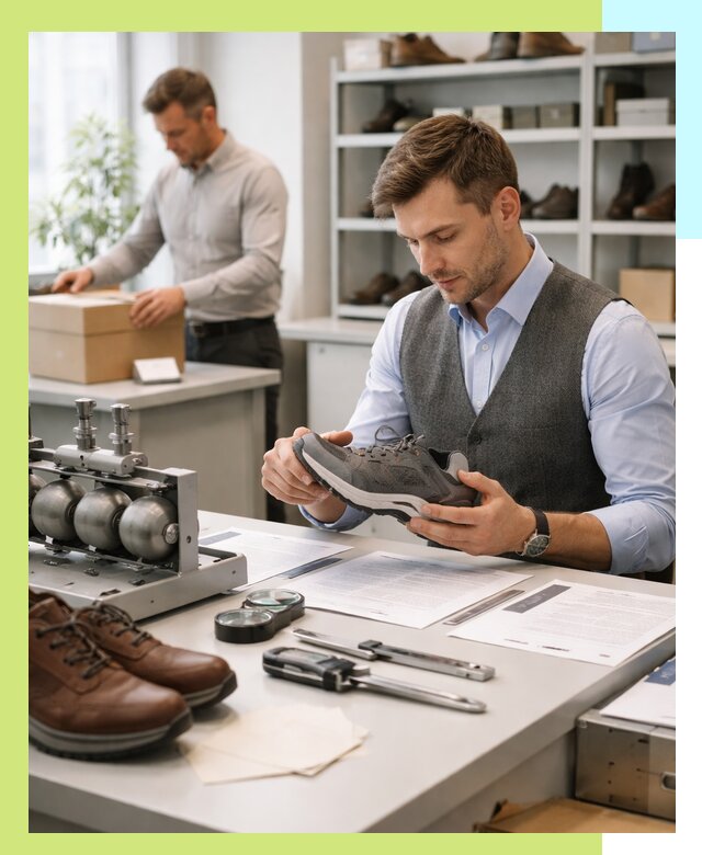 Сертификация обуви и подтверждение соответствия в Качканаре