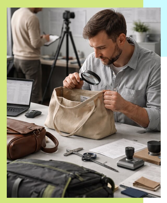 Сертификация сумок в Качканаре, оформление и получение сертификатов