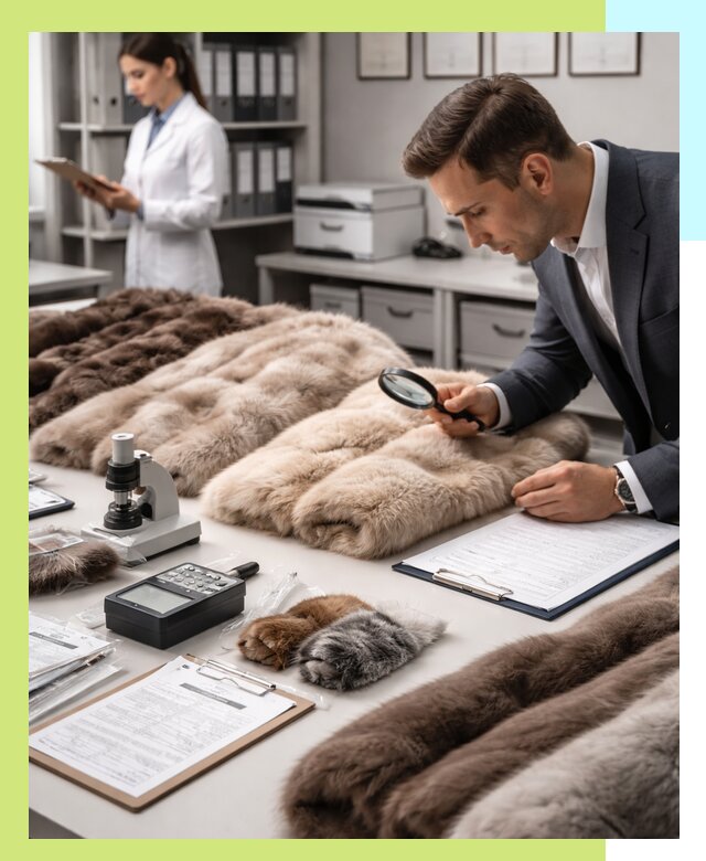 Сертификация шуб и меховых изделий в Качканаре по ГОСТ и техрегламентам