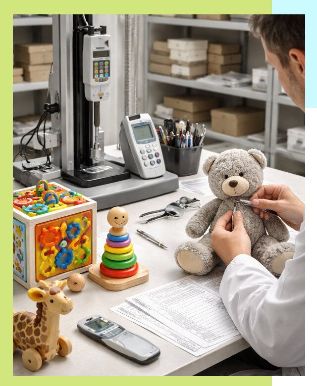 Сертификация игрушек и детских изделий в Качканаре, быстро и законно