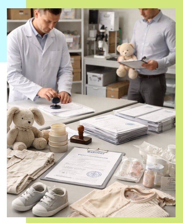 Сертификация детских товаров в Качканаре от 15380 р. | Алешин-Кчк