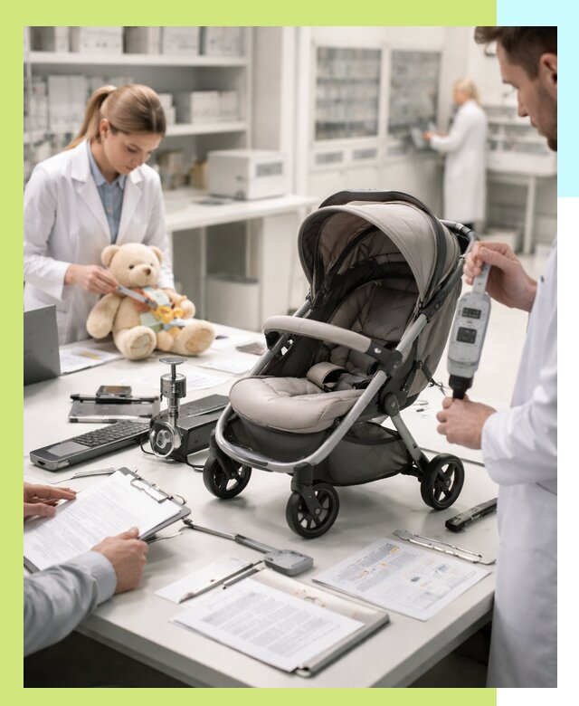 Полная сертификация детских товаров и игрушек в Качканаре