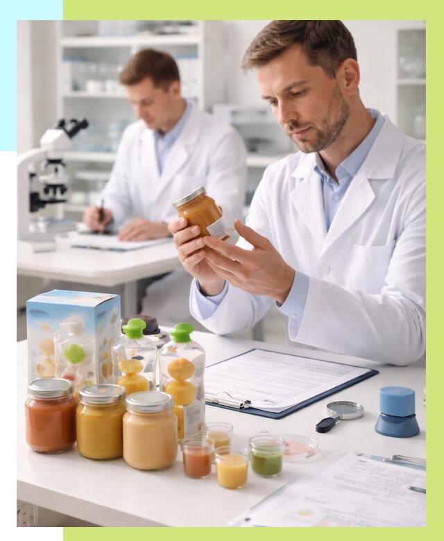 Сертификация детского питания в Качканаре от 30759 р. | Алешин-Кчк