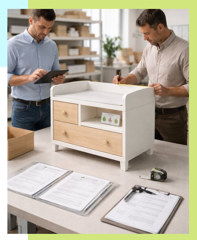 Сертификация детской мебели в Качканаре от 9228 р. | Алешин-Кчк