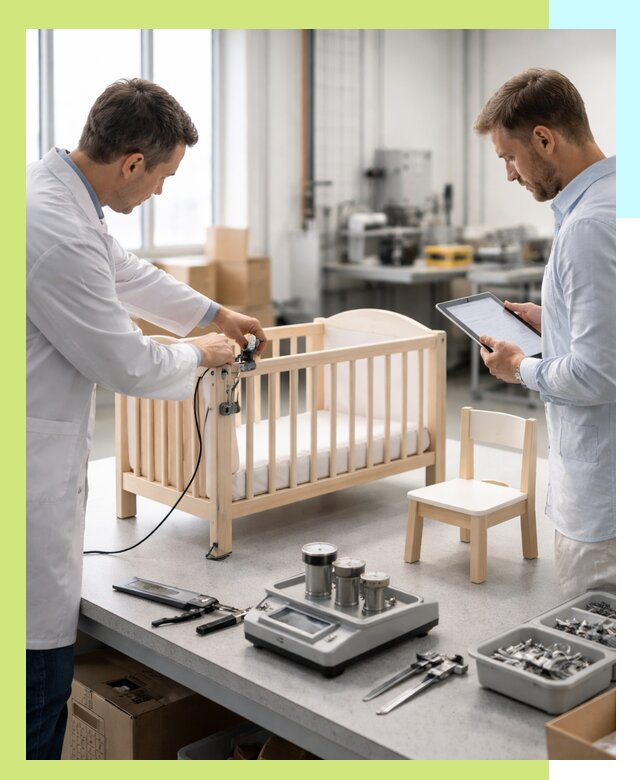 Сертификация детской мебели и проверка безопасности в Качканаре