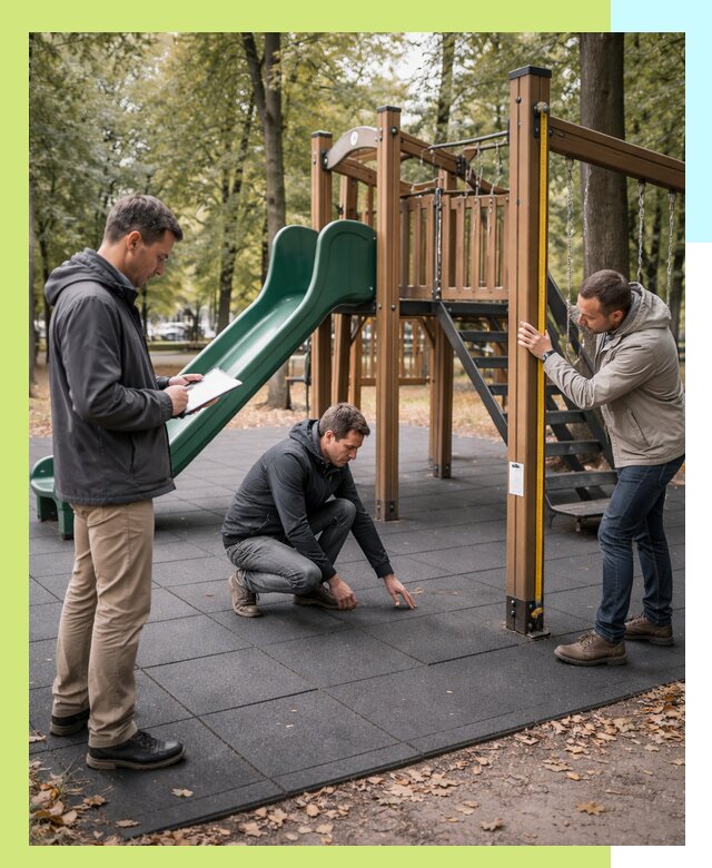 Сертификация детских площадок в Качканаре: подтверждение безопасности