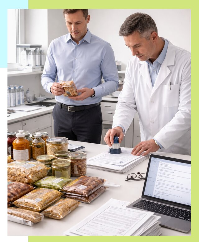 Сертификация пищевой продукции в Качканаре от 18455 р. | Алешин-Кчк