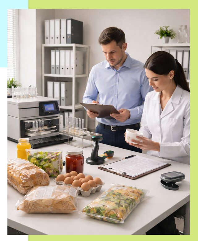 Сертификация продуктов питания в Качканаре от 20506 р. | Алешин-Кчк