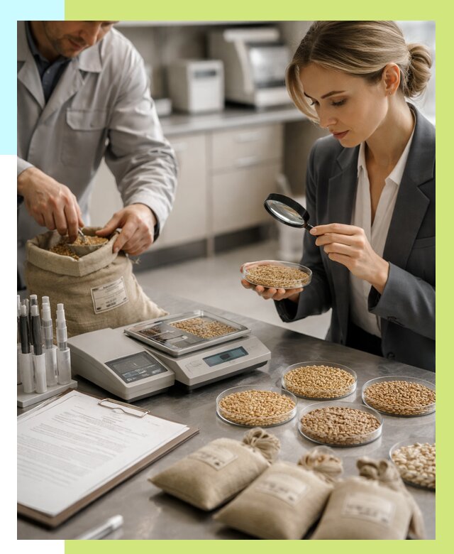 Сертификация зерна в Качканаре по цене от 15380 р. | Алешин-Кчк