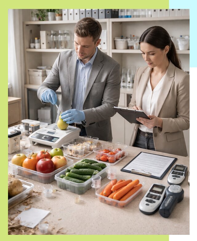 Сертификация овощей и фруктов в Качканаре, оформление документов