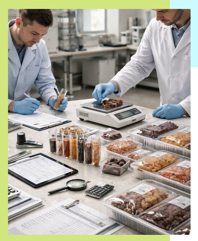 Сертификация сухофруктов и подтверждение качества в Качканаре