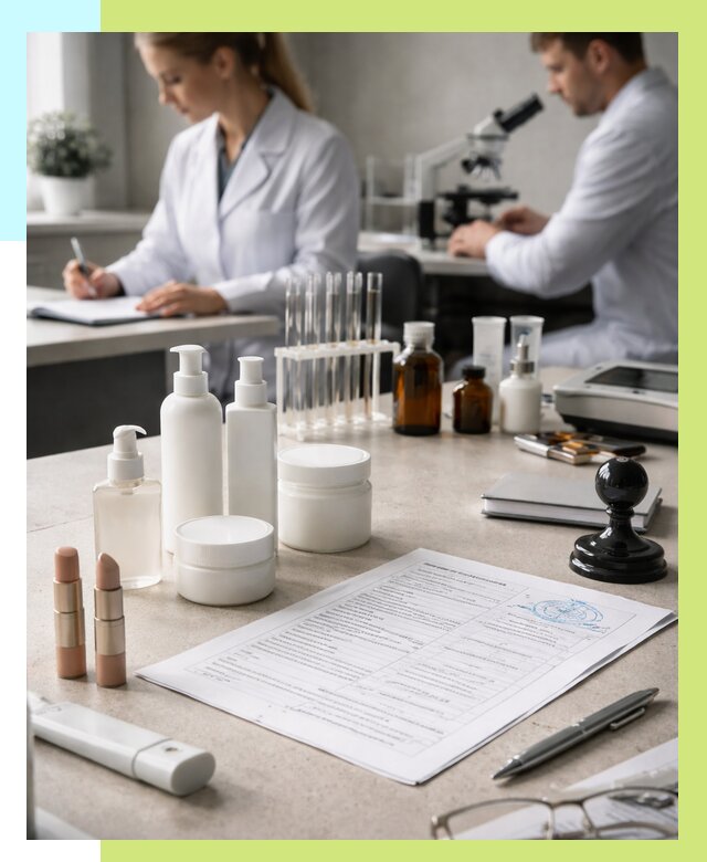 Сертификация косметики в Качканаре от 20506 р. - Алешин-Кчк