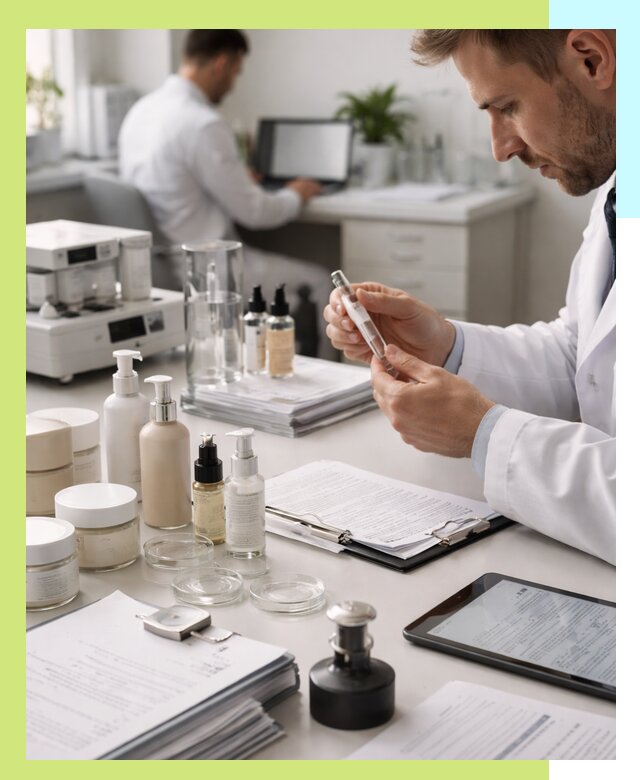 Сертификация косметики и парфюмерии в Качканаре под ключ