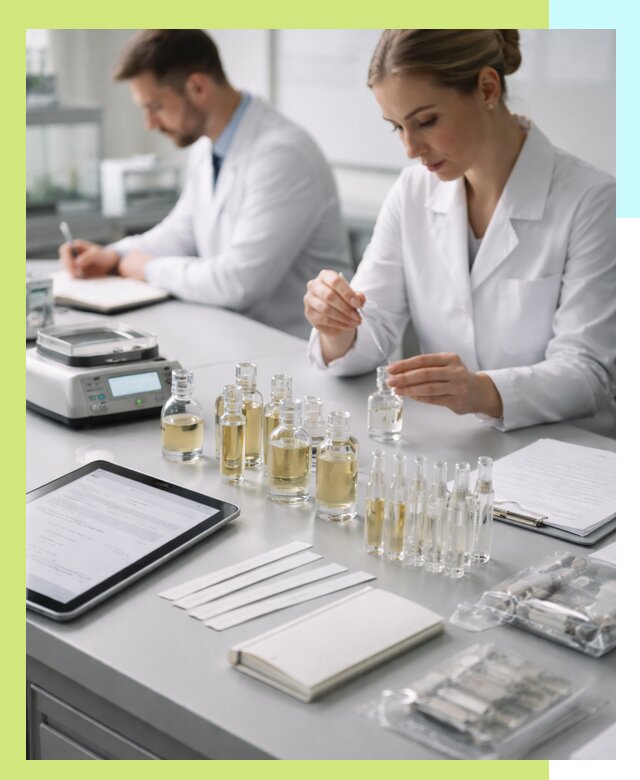 Сертификация парфюмерии и парфюмерных изделий в Качканаре