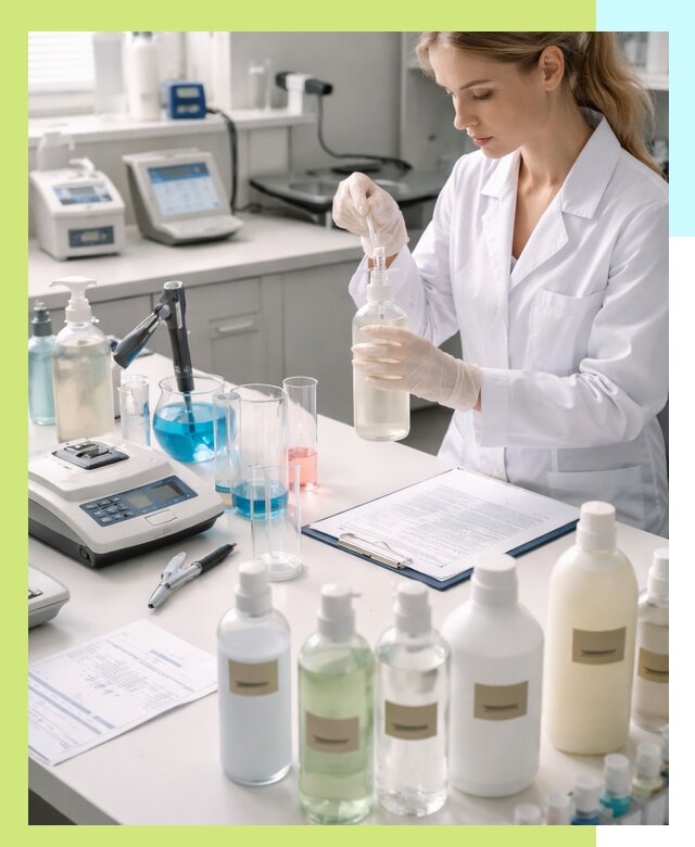 Сертификация бытовой химии в Качканаре по ГОСТ и ТР