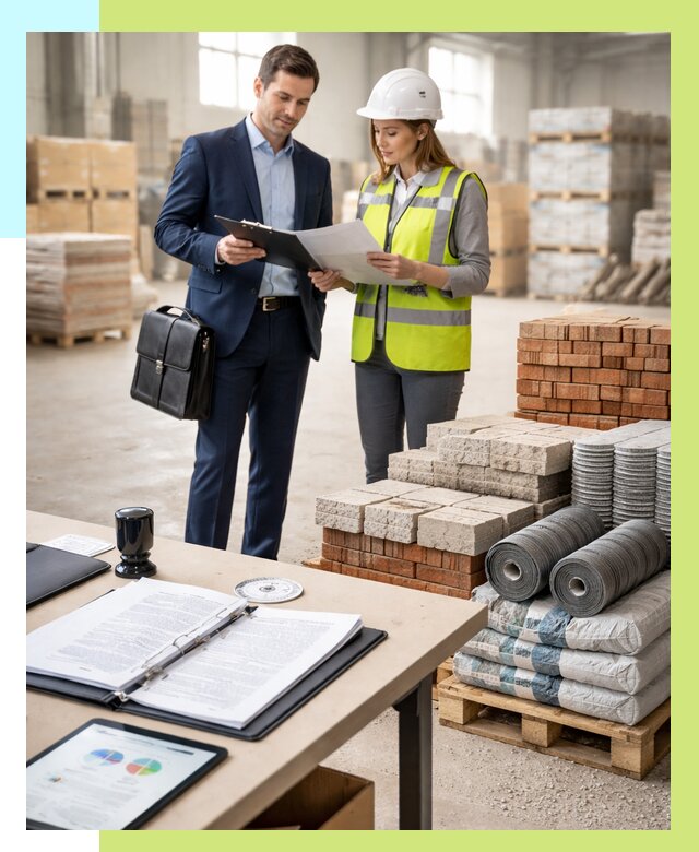 Сертификация строительных материалов в Качканаре от 20506 р. Алешин-Кчк