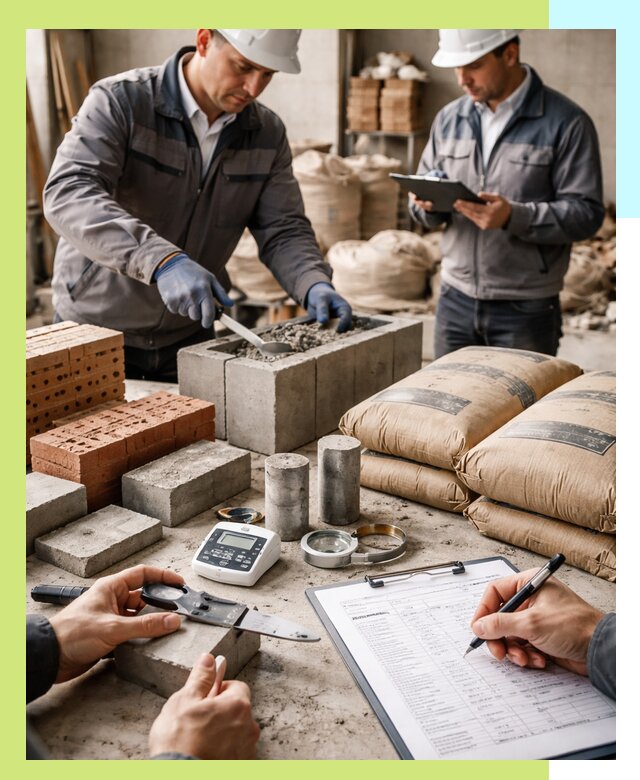 Сертификация строительных материалов в Качканаре официально и быстро