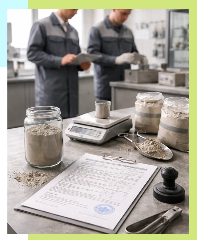 Сертификация цемента в Качканаре от 20506 р. | Алешин-Кчк