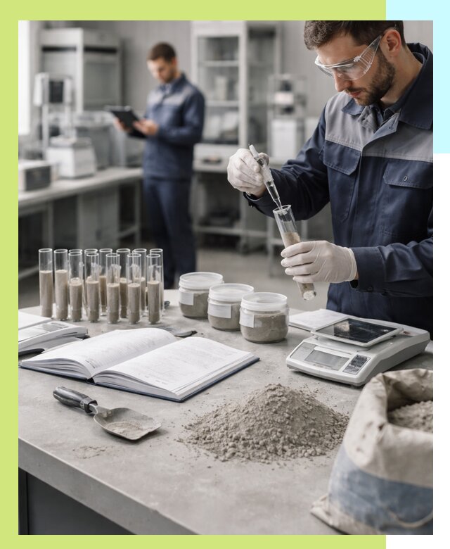 Сертификация цемента и подтверждение качества продукции в Качканаре