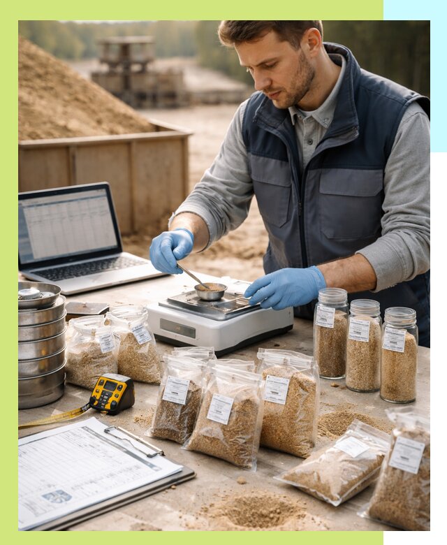 Сертификация песка в Качканаре подтверждение качества и безопасности