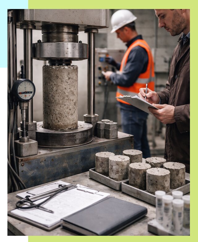 Сертификация бетона в Качканаре от 30759 р. сертификат | Алешин-Кчк