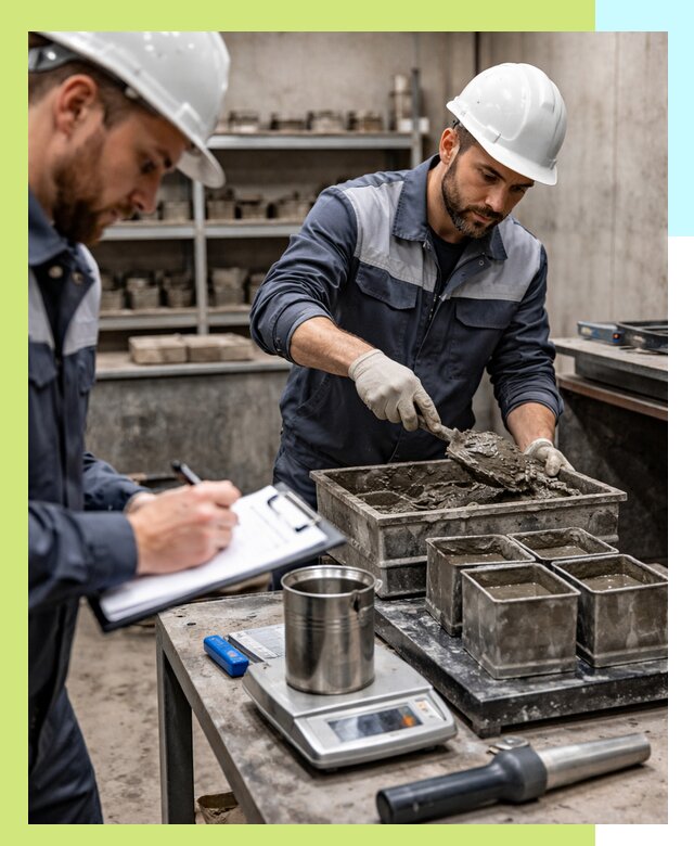 Сертификация качества и соответствия бетона в Качканаре