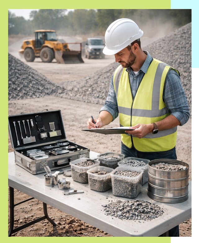 Сертификация щебня в Качканаре по ГОСТу и техническим требованиям