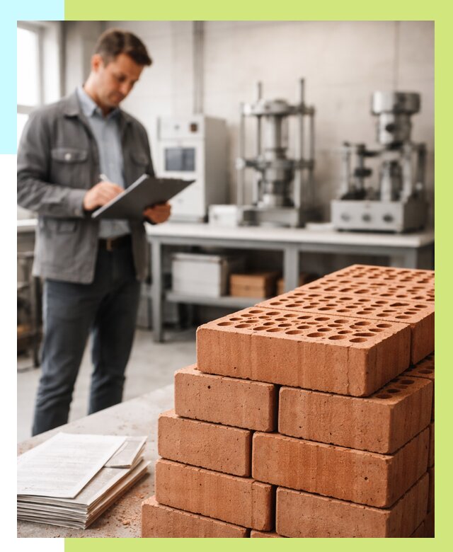 Сертификация кирпича в Качканаре от 15380 р. | Алешин-Кчк под ключ