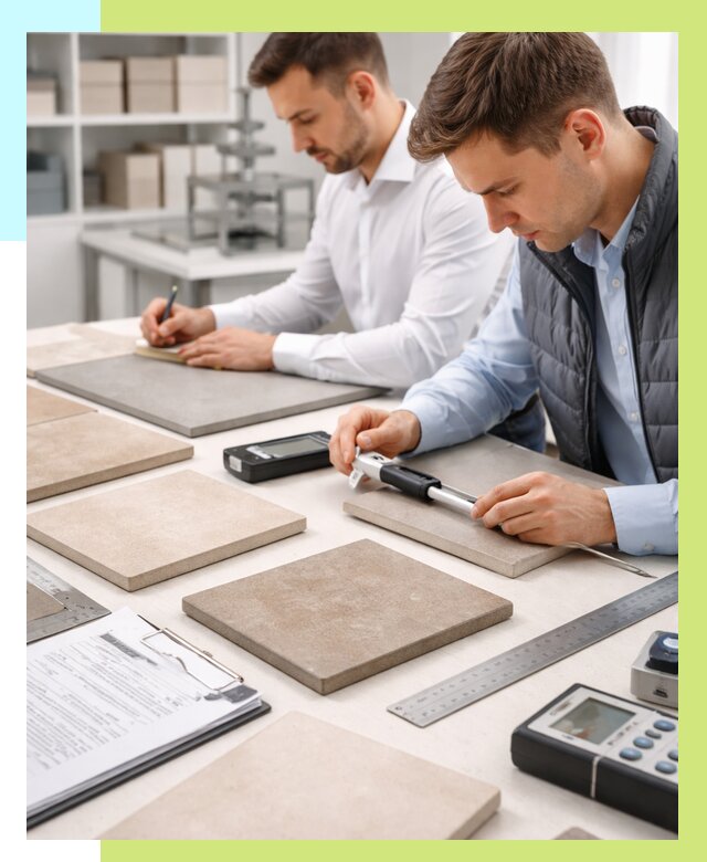 Сертификация плитки в Качканаре от 25633 р. | Алешин-Кчк гарантия