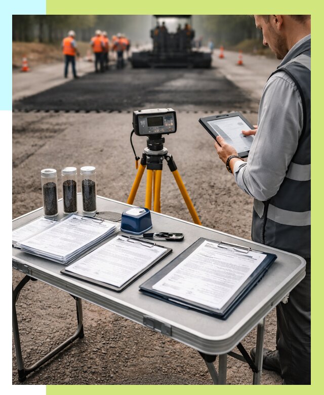 Сертификация асфальта в Качканаре от 25633 р. | Алешин-Кчк