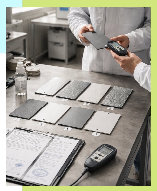 Сертификация грунтовки в Качканаре от 15380 р. | Алешин-Кчк