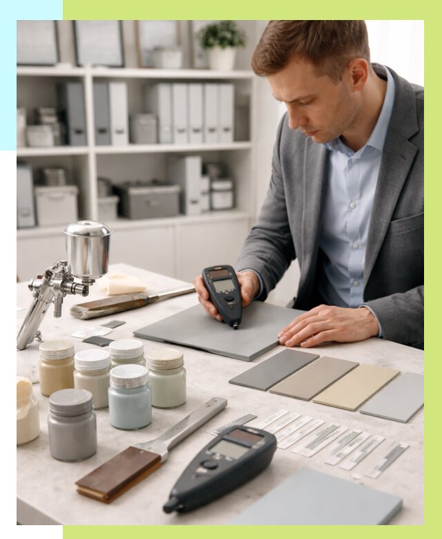 Сертификация краски в Качканаре от 25633 р. | Алешин-Кчк центр