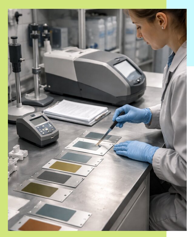 Сертификация краски и лакокрасочных материалов в Качканаре