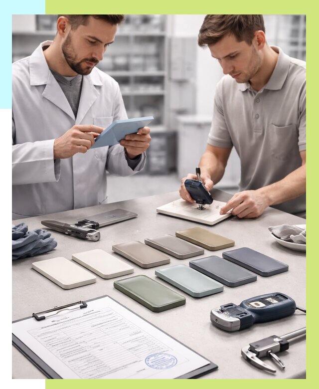 Сертификация эмали в Качканаре от 25633 р. | Алешин-Кчк центр