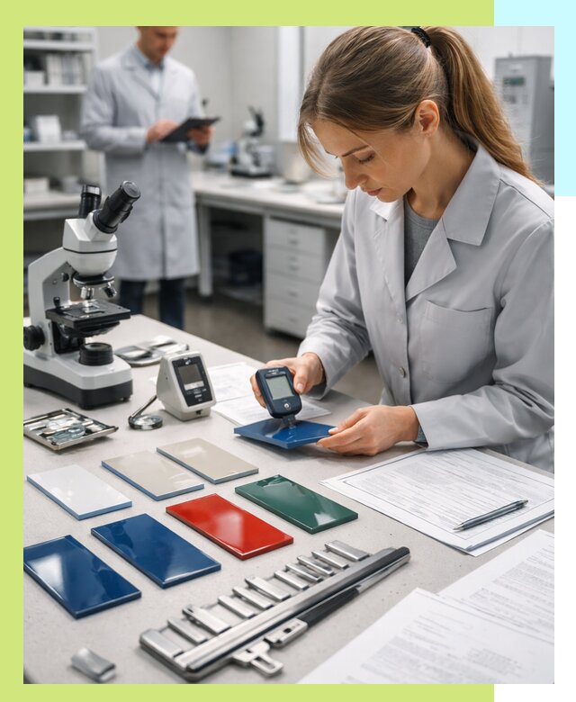 Сертификация эмали в Качканаре по нормативам и стандартам