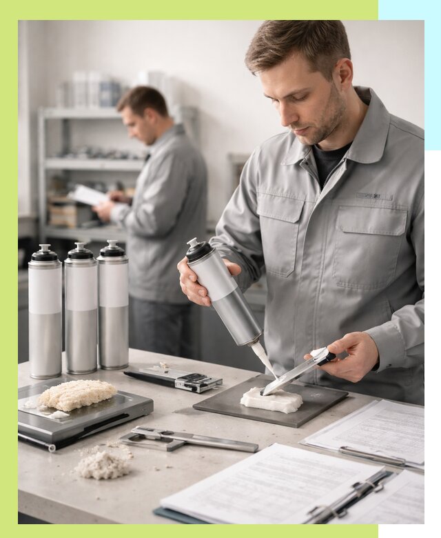 Сертификация монтажной пены и соответствие стандартам в Качканаре