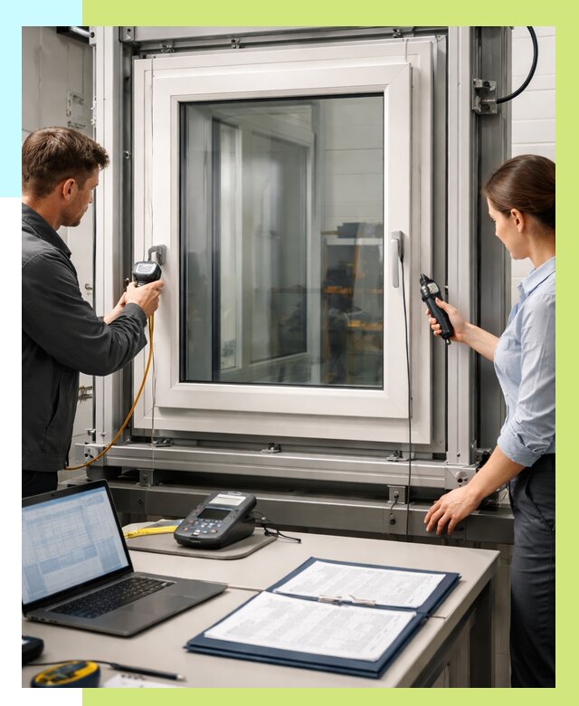 Сертификация окон в Качканаре от 12304 р. под ключ | Алешин-Кчк