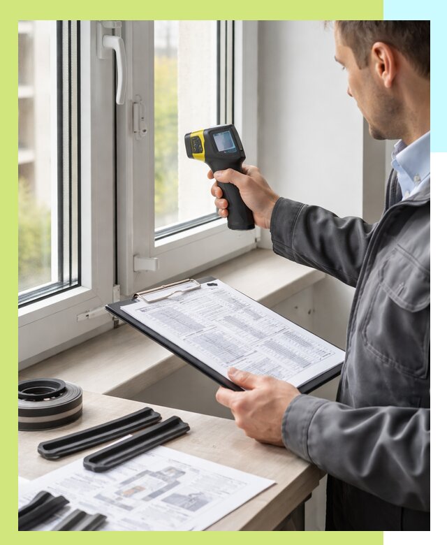 Сертификация окон в Качканаре: испытания, сертификаты, декларации