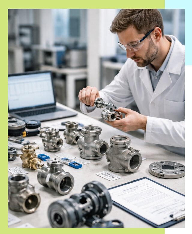 Сертификация арматуры в Качканаре: подтверждение качества и безопасности