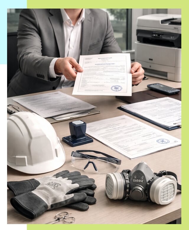 Сертификация СИЗ в Качканаре от 15380 р. | Алешин-Кчк оформить