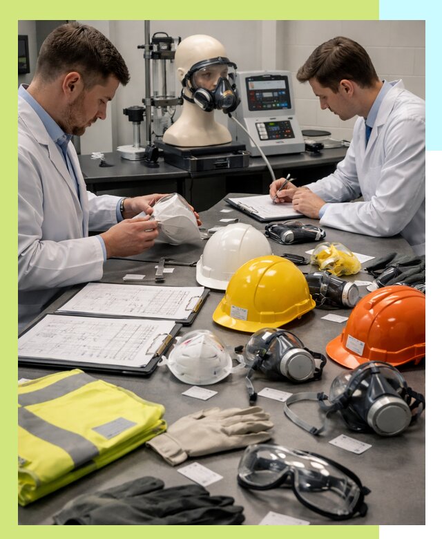 Сертификация средств индивидуальной защиты в Качканаре