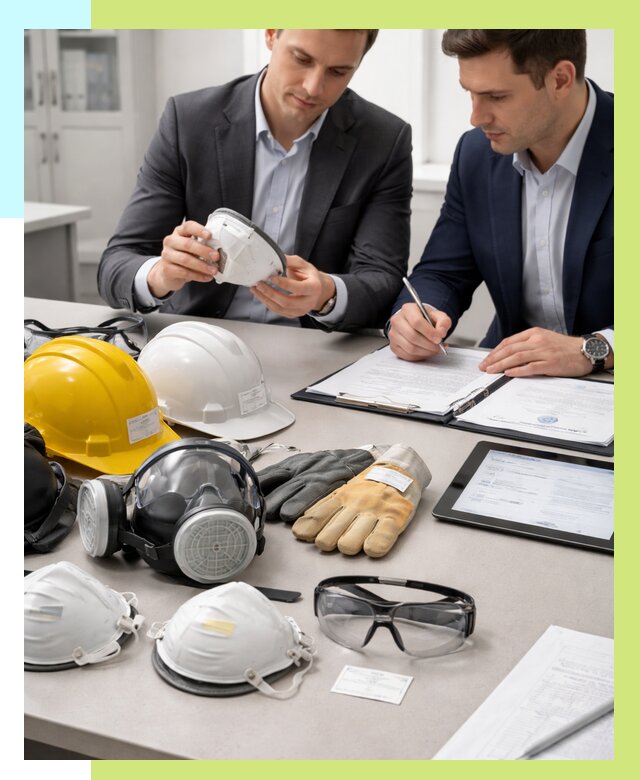 Сертификация СИЗ под ключ в Качканаре от 15380 р. | Алешин-Кчк