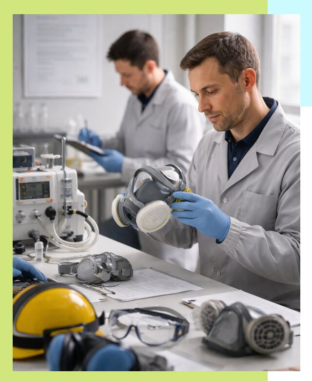 Сертификация средств индивидуальной защиты в Качканаре