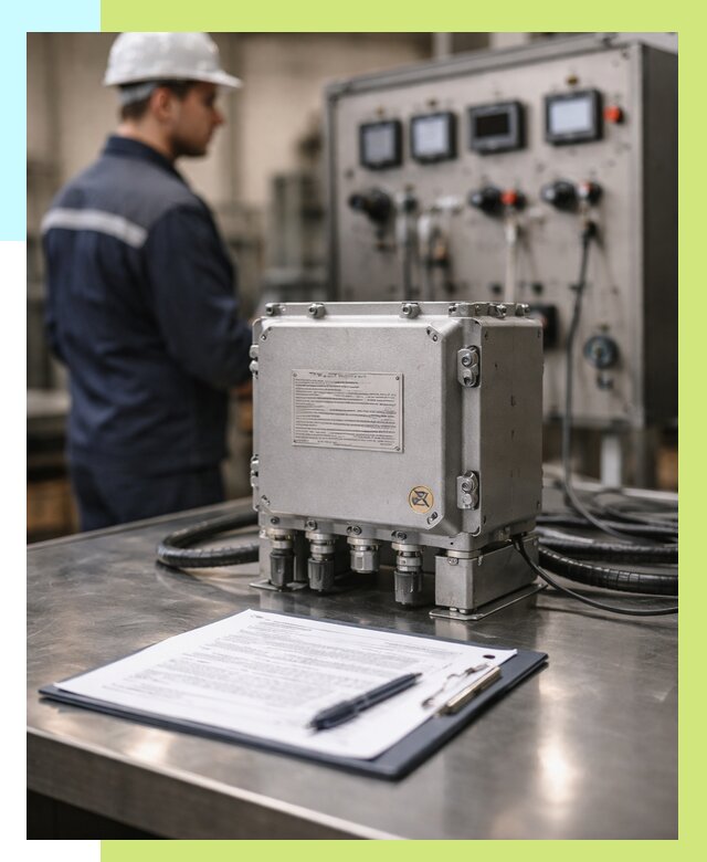 Сертификация взрывозащищенного оборудования в Качканаре от 35886 р. | Алешин-Кчк