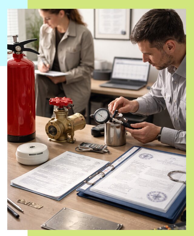 Сертификация пожарного оборудования в Качканаре от 15380 р.|Алешин-Кчк