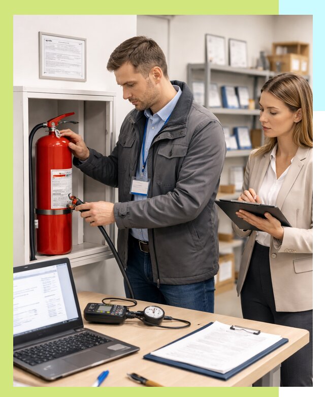 Сертификация пожарного оборудования и средств пожаротушения в Качканаре