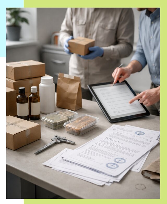 Сертификация упаковки в Качканаре от 25633 р. | Алешин-Кчк