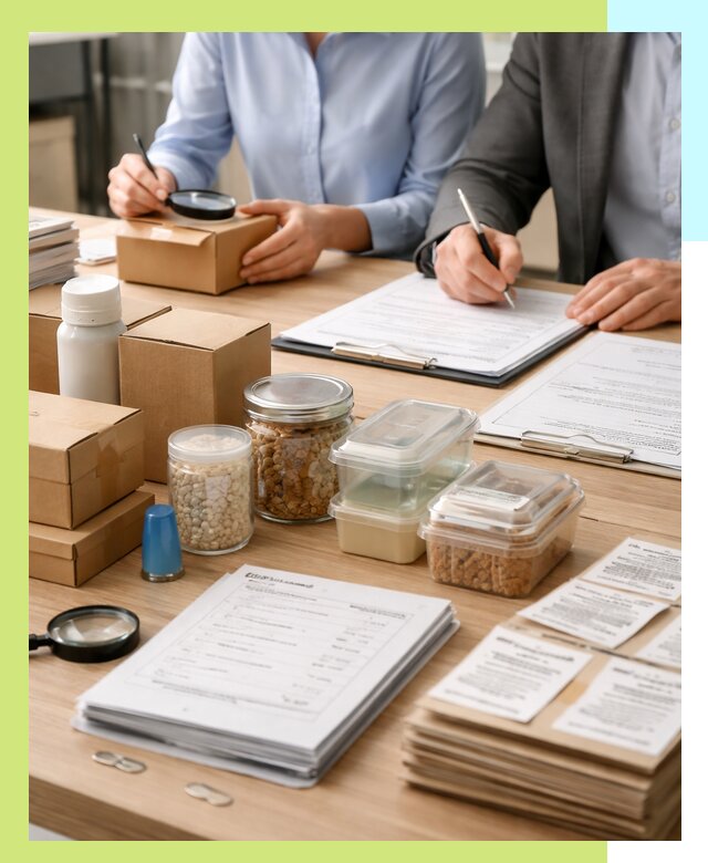 Сертификация упаковки, материалов и их маркировки в Качканаре